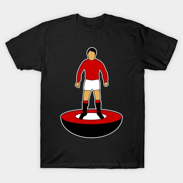 United Table footballer T-Shirt by Confusion101